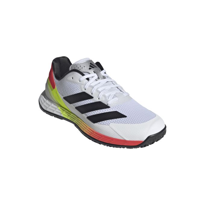 【クーポン券振り出し中！】 アディダス adidas メンズ レディース 庭球 シューズ オムニ・クレーコート用 Defiant Speed Omni Court KJ4418 ONP48 【2026SS】