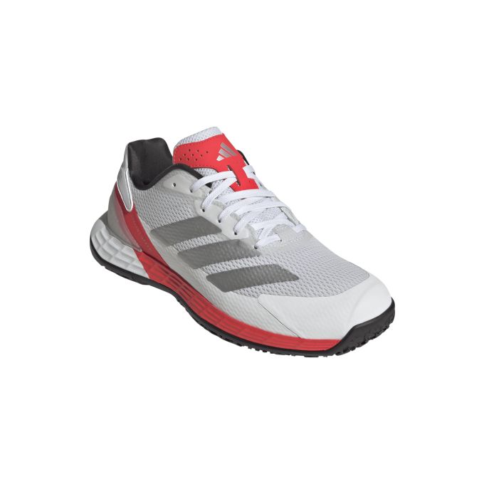 【クーポン券振り出し中！】 アディダス adidas メンズ レディース 庭球 シューズ オムニ・クレーコート用 Defiant Speed Omni Court KK1414 ONP48 【2026SS】