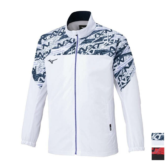 【クーポン発行中！】 ミズノ MIZUNO メンズ レディース トレーニング ウェア ウインドブレーカー トップス ジャケット N-XT ソッカンスウェットジップフーディ 32JEC740 【2025FW】｜SPOPIA NET SHOP