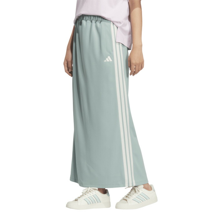 【クーポン発行中！】 アディダス adidas レディース カジュアル ウエア ボトムス スカート スリーストライプス DK アイライン スカート KF6145 SW799