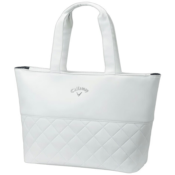 【クーポン発行中！】 キャロウェイ callaway レディース ゴルフ トートバック Callaway Uptown Tote Women's 26 JM 5926016 ホワイト 【2026SS】
