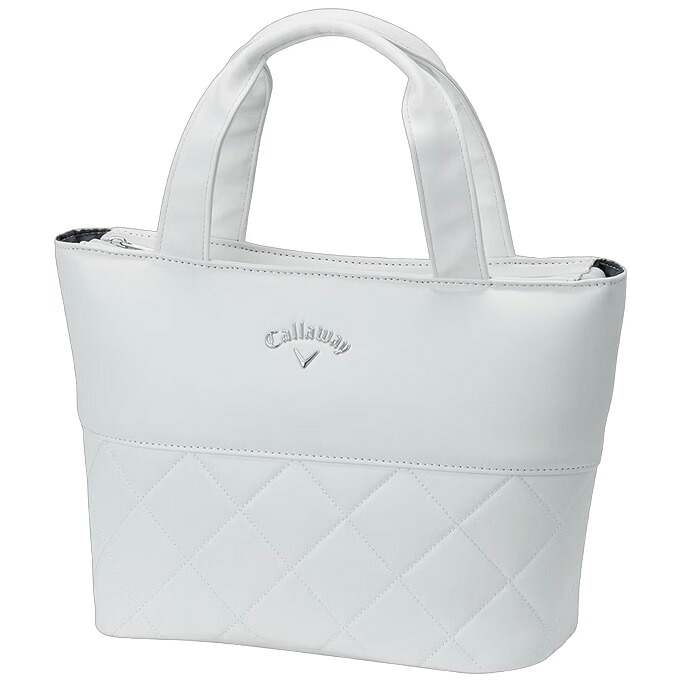 【クーポン発行中！】 キャロウェイ callaway レディース ゴルフ トートバック Callaway Uptown Mini Tote Women's 26 JM 5926099 ホワイト 【2026SS】