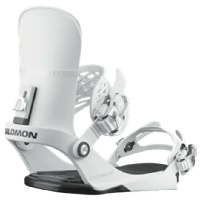 【クーポン発行中!】 サロモン SALOMON スノーボードバインディング EDB (カラー)WHITE 【2025-2026 モデル】