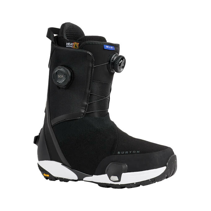 【クーポン発行中！】 バートン BURTON スノーボードブーツ M WAVERANGE X SO　メンズウェーブレンジエックスステップオンブーツ （カラー）BLACK 【2025-2026 モデル】