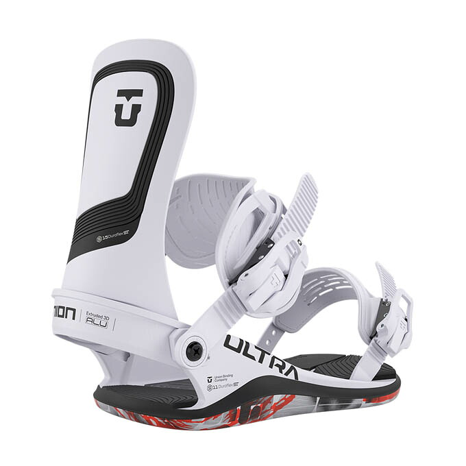 【クーポン発行中！】 ユニオン UNION スノーボードバインディング （品名）ULTRA [MEN] （カラー）ICE GREY 【2025-2026 モデル】