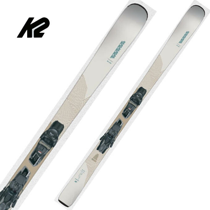 【クーポン券振り出し中！】 K2 ケーツー スキーの板 板 レディース  【2026-2027】BLUR 79 W + M3 10 【金具付き添い人 スキーの板仕掛ける】