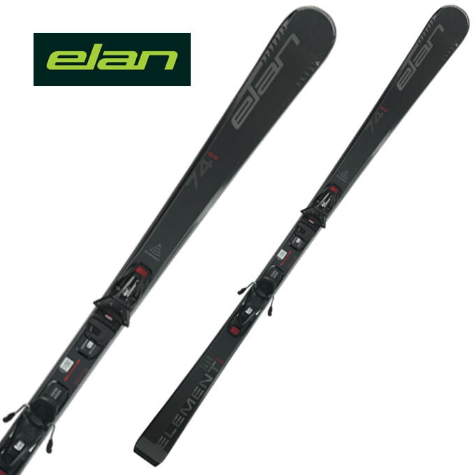 【引き換え証書き著す中！】 ELAN エラン スキーの板板 メンズ レディース 【2025-2026】ELEMENT 74 BLACK SHIFT X + EL 9.0 GW SHIFT BLK/BLK 【金具付き添い人 スキーの板書き割り】
