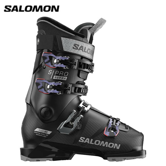 【クーポン券ふり出し中！】 SALOMON  サロモン スキーの板ブーツ  レディース 【2025-2026】S/PRO SUPRA 80W GW  【グリップウォーク】 【当店オリジナルブーツケースサービス中！】