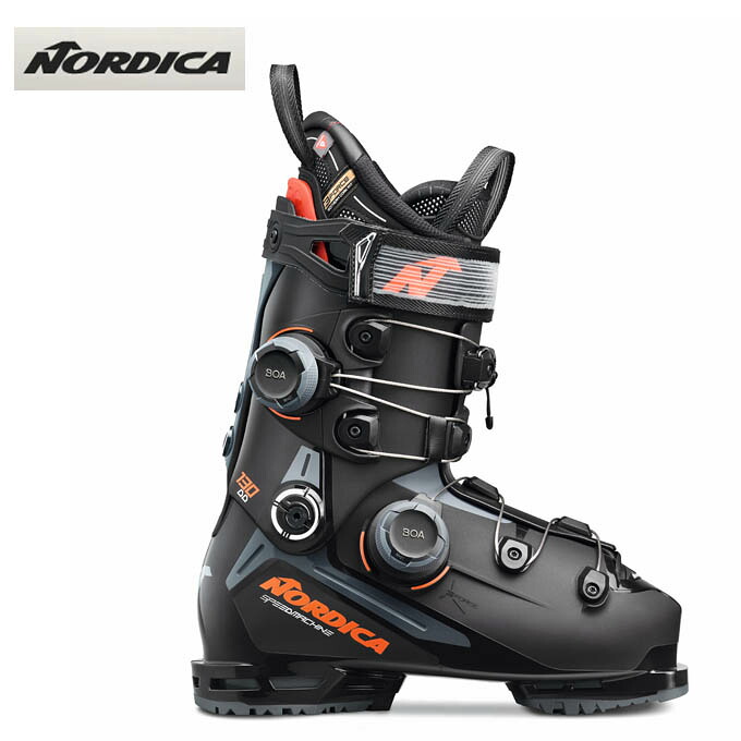 【クーポン発行中！】 NORDICA ノルディカ スキーブーツ 【2025-2026】 SPEEDMACHINE 3 130 BOA DD GW スピードマシン3 130 BOA DD GW ダブルボア 【グリップウォーク】 【当店オリジナルブーツケースサービス中！】