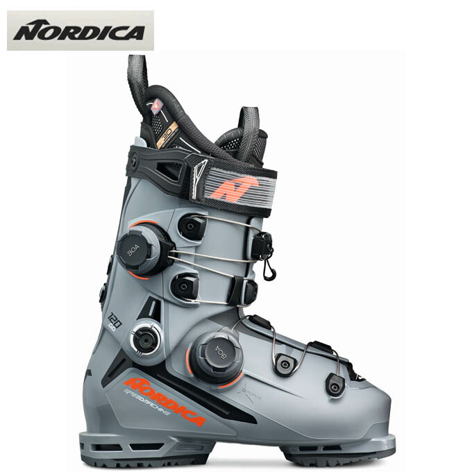 NORDICA ノルディカ スキーブーツ 【2025-2026】 SPEEDMACHINE 3 120 BOA DD GW　スピードマシーン3 120 BOA DD GW ダブルボア 【グリップウォーク】 【当店オリジナルブーツケースサービス中！】