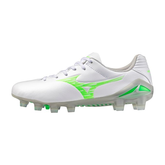 25.0㎝　ミズノ(MIZUNO) サッカースパイク モナルシーダネオ3 PRO MIZUNO ミズノ モナルシーダネオ3 PRO JR(ブラック×シルバー