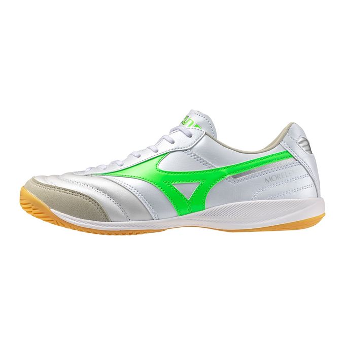 【クーポン発行中！】 ミズノ MIZUNO メンズ レディース フットサル シューズ 屋内 インドア用 モレリア サラ ELITE IN Q1GA251237 202504sk01