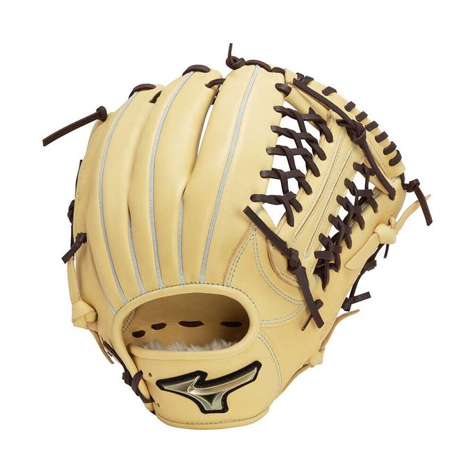【クーポン発行中！】 ミズノ MIZUNO 野球 ジュニア 軟式グラブ オールラウンド用 ジュニア軟式用【グローバルエリートRG】Hselection SIGNA【オールラウンド用/サイズLL】 1AJGY31350 8066ブロンド×ローズブラウン 【2024FW】