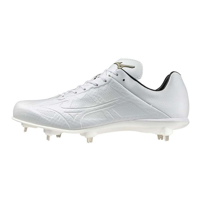 【引き換え証書き著す中！】 ミズノ MIZUNO ベイスボール 金具スパイク 【世界的エリート】ライトレボエリート2 広広とした(ベイスボール／ソフトボール)[ユニ一発やる] 11GM241601 白いこと×白いこと 【2024FW】