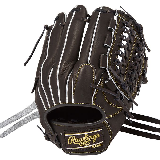 【クーポン発行中！】 ローリングス rawlings 野球 硬式グラブ オールラウンド用 硬式 HOH(R) UTILITY [ユーティリティ] サイズ11.5 GH4HUN64 ブラック