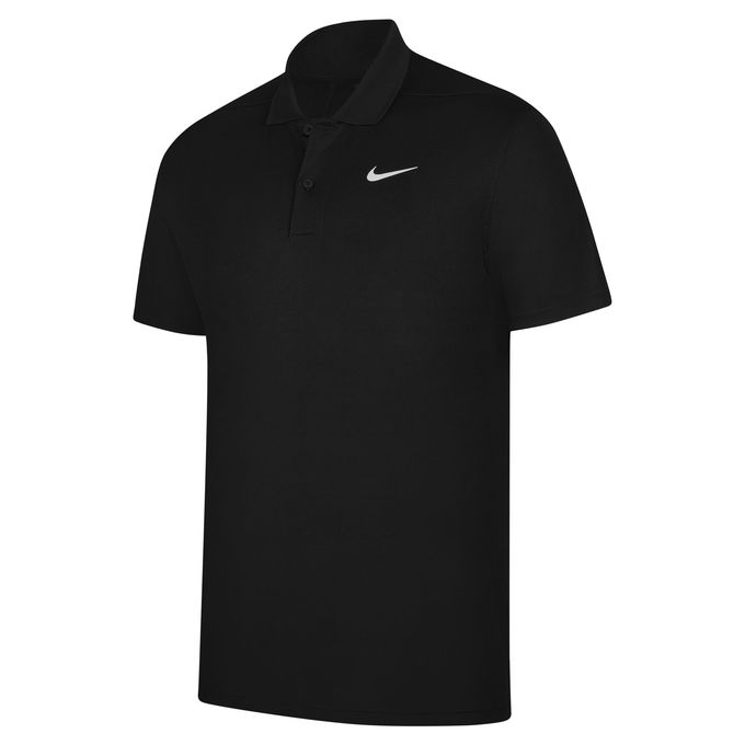 【クーポン発行中!】 ナイキ NIKE メンズ ゴルフウェア トップス 半袖 ポロシャツ ナイキ DF ビクトリー ソリッド S/S ポロ DH0823 010 【2025SS】