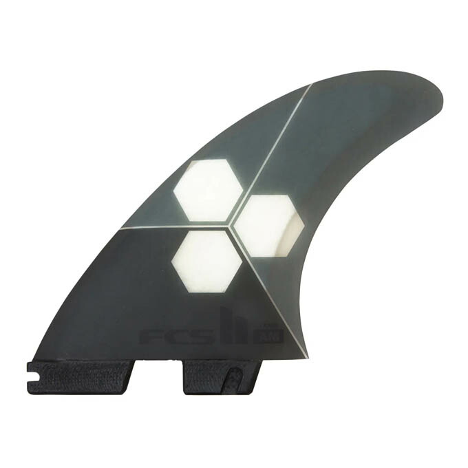 【クーポン発行中！】 エフシーエスFCSサーフボードフィンアルメリック エアコアFCS II AM PC AirCore Medium Grey Tri Retail FinsGrey