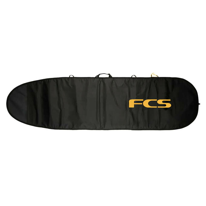 【引き換え証ふり出し中！】 エフシーエスFCSサーフボードケースクラシックファンボード（広広としたな遊撃手相応う）6\u00270\"Classic Fun Board Black/MangoBlack/Mango"