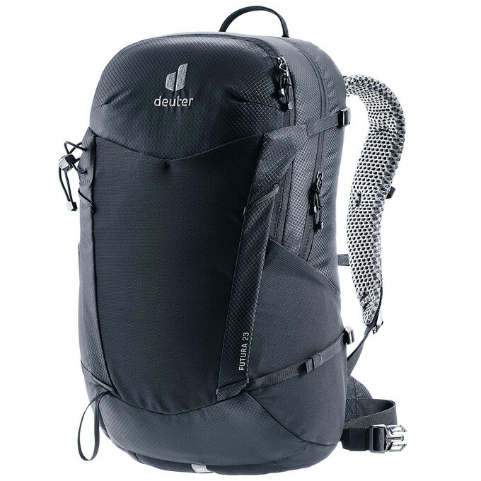 【クーポン発行中！】 ドイター deuter メンズ レディース トレッキング アウトドア ザック バックパック フューチュラ 23 D3400126-7000 ブラック 【2026SS】｜SPOPIA NET SHOP