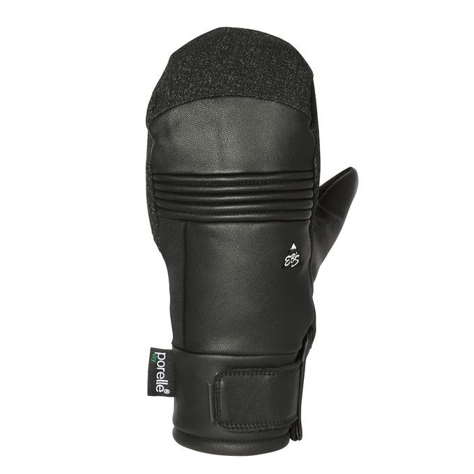 【予約販売中】 エビス ebs メンズ レディース スキー スノーボード グローブ ゴアテックス 本革 CARVING MITT STRONG 4600009 BLACK 【26-27モデル】|SPOPIA NET SHOP