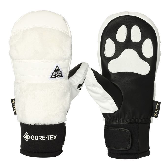 【予約販売中】 エビス ebs メンズ レディース スキー スノーボード グローブ ゴアテックス GORE-TEX EXCLUSIVE 4600016 WHITE FUR 【26-27モデル】|SPOPIA NET SHOP