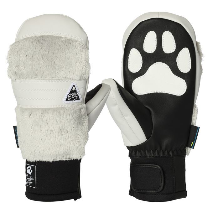 【取っておく売りわたす中】 エビス ebs メンズ レディース スキーの板 スノーボード 地球儀  EXCLUSIVE MITT 4600019 ICE FUR 【26-27青写真】