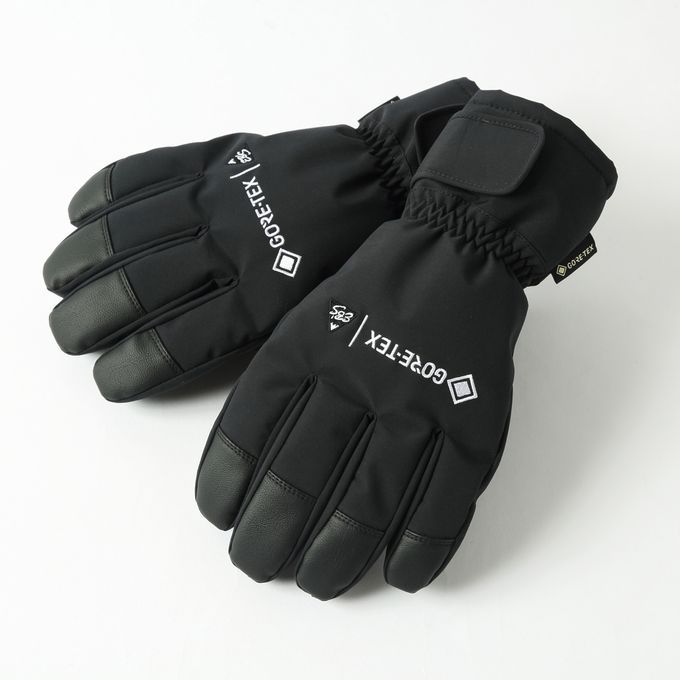 【予約販売中】 エビス ebs メンズ スキー スノーボード グローブ ゴアテックス OLGA 5 4600006 BLACK 【26-27モデル】|SPOPIA NET SHOP