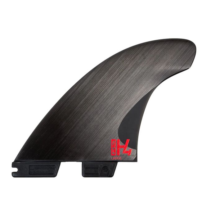 【クーポン発行中!】 エフシーエス FCS サーフィン メンズ レディース サーフィン フィン FCS II H4 Large Smoke Tri Retail Fins FH4L-CC01-LG-TS-R|SPOPIA NET SHOP