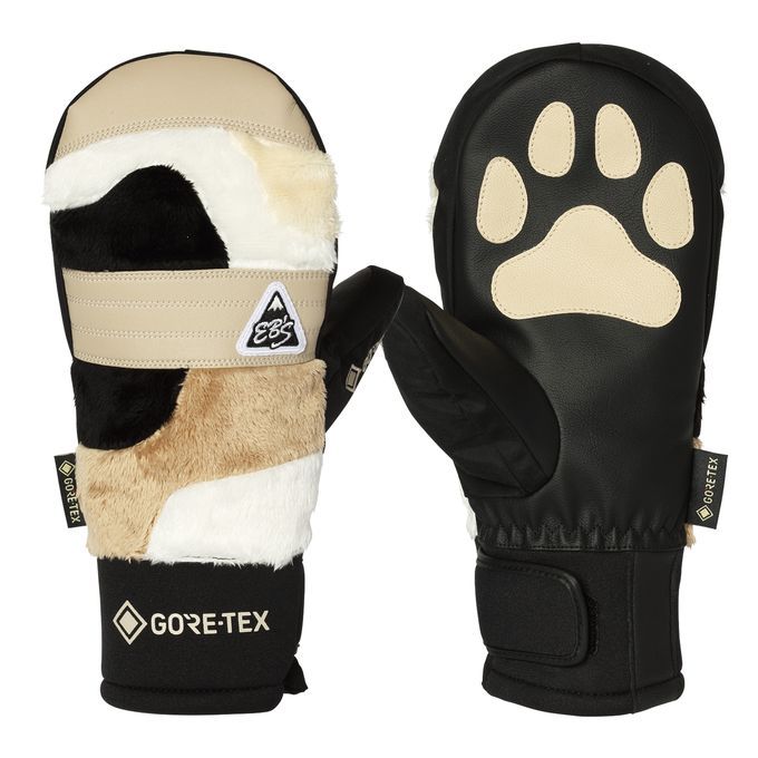 【予約販売中】 エビス ebs メンズ レディース スキー スノーボード グローブ ゴアテックス GORE-TEX EXCLUSIVE 4600016 MIKE FUR 【26-27モデル】｜SPOPIA NET SHOP