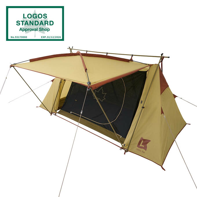 【引き換え証ふり出し中！】 神のことば LOGOS 難民キャンプ テント・タープ （品名）LOGOS Fes PANELラムダΛ DUO-BC （品番） 71201131