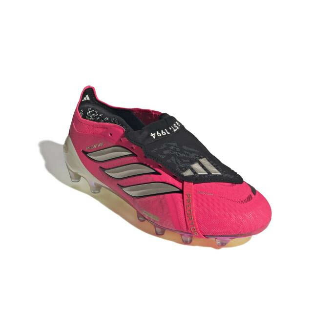 【引き換え証書き著す中！】 アディダス adidas メンズ レディース 蹴球 シューズ スパイク 人工芝・生まれながら芝用 PREDATOR ELITE FT AG ONK61 HP9971【2026FW】