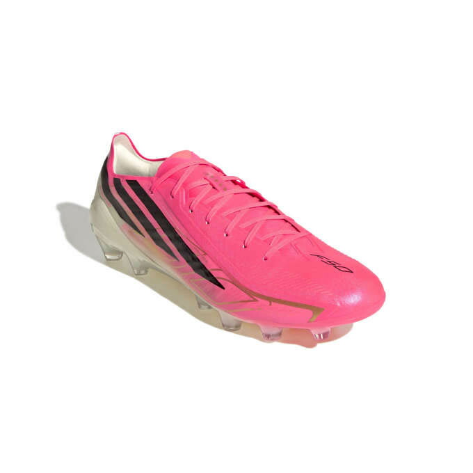 【クーポン券ふり出し中！】 アディダス adidas メンズ レディース 蹴球 シューズ スパイク 土・人工芝・生まれながら芝用 F50 HYPERFAST PRO HG ONL72 HQ2360【2026FW】
