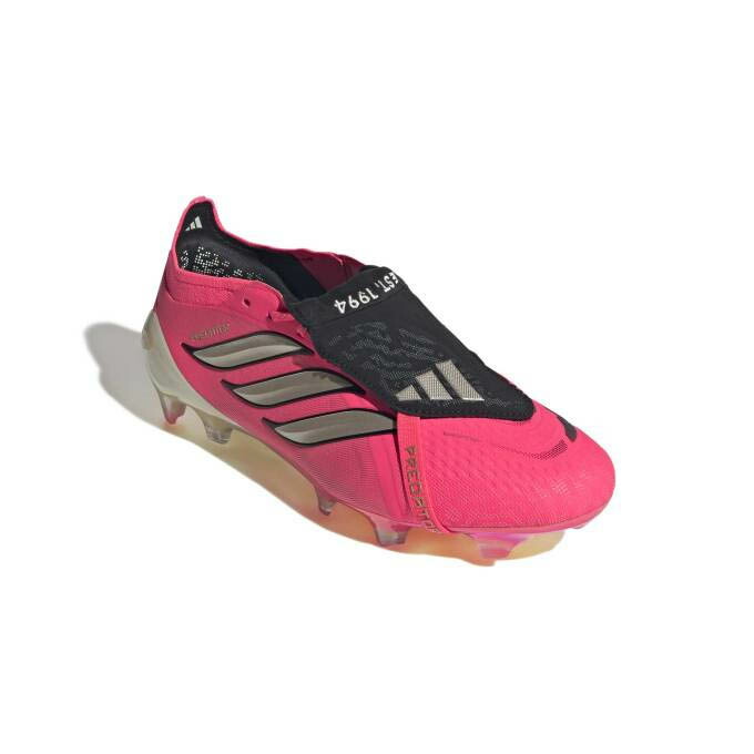 【引き換え証書き著す中！】 アディダス adidas メンズ レディース 蹴球 シューズ スパイク 生まれながら芝用 PREDATOR ELITE FT FG OOH00 JP6237【2026FW】
