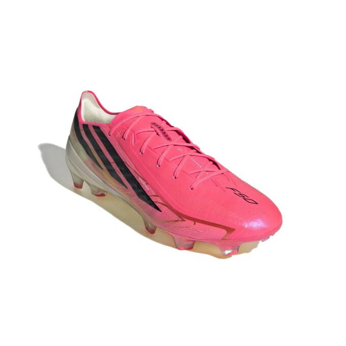 【引き換え証書き著す中！】 アディダス adidas メンズ レディース 蹴球 シューズ スパイク 生まれながら芝用 F50 HYPERFAST ELITE FG NRZ77 JR5386【2026FW】