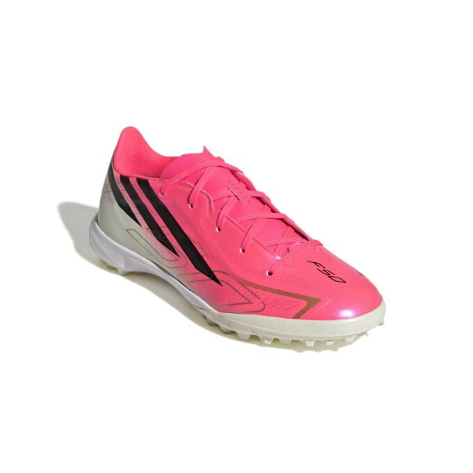 【引き換え証書き著す中！】 アディダス adidas キッズ 蹴球 シューズ スパイク 芝生用 F50 HYPERFAST LEAGUE TF J OMS29 KK1319【2026FW】