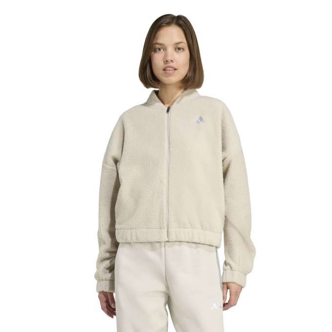 楽天市場】アディダス フリースジャケット レディース BOA ルーズ