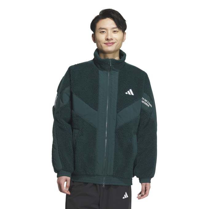 ジャケット・アウター a 楽天市場】アディダス adidas ジャケット メンズ WORD ボアジャケット