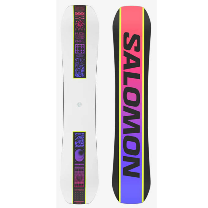24-25 SALOMON HUCK KNIFE GROM ハックナイフグロム Salomon Huck Knife Grom Snowboard 2024 – Focus Boardshop