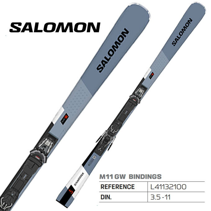 Salomon S/MAX 10 160スキー ビンディング付き サロモン（SALOMON）（メンズ）スキー板 ビンディング付属 24-25 S/MAX