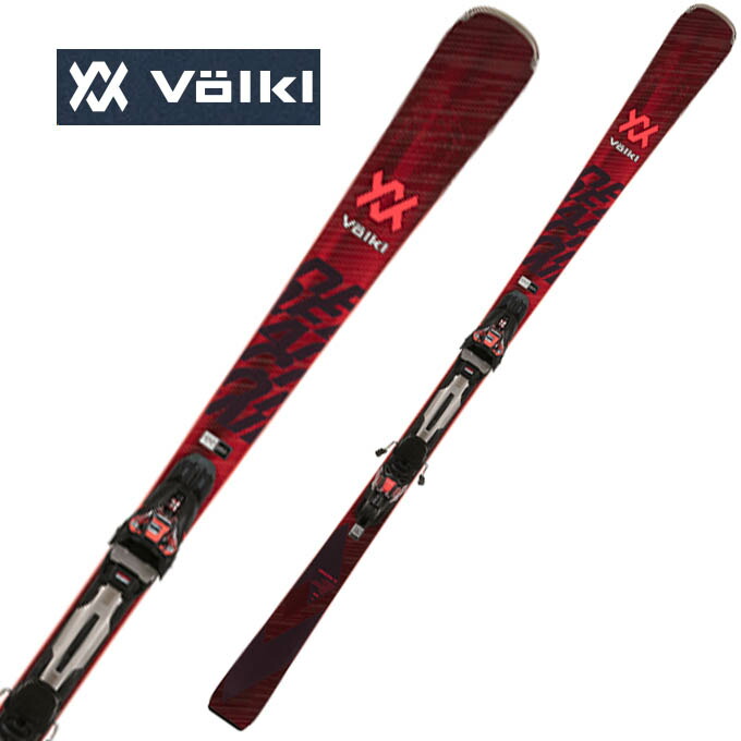 【楽天市場】VOLKL ( フォルクル スキー板 ) 【2022-2023】DEACON 75 BLK ディーコン75 BLK + V MOTION  11 GW 【金具付き スキーセット】 : SPOPIA NET SHOP