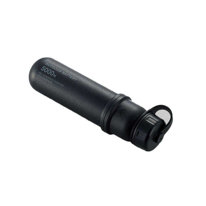 【クーポン発行中！】 ネストアウト NESTOUT キャンプ モバイルバッテリー モバイルバッテリー(5000mAh/3A/C×1＋A×1) （品番）DE-NEST-5000BK （カラー）BK