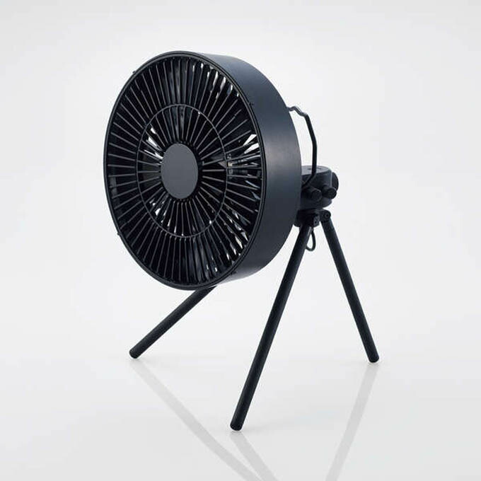 【クーポン発行中！】 ネストアウト NESTOUT キャンプ アウトドアファン サーキュレーター FAN-1 （品番）FAN-NEST-GF1FBK