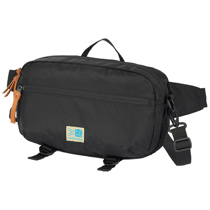 【クーポン発行中！】 カリマー KARRIMOR アウトドア トレッキング ウエストバッグ ショルダーバッグ Vt hip bag R 501222 Black 【2025FW】 4,538円