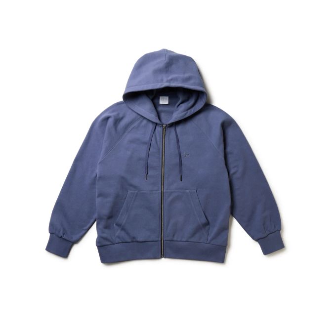 【クーポン発行中！】 ニューエラ NEW ERA レディース カジュアル ウエア トップス パーカー Women's 裏毛 スウェット フルジップフーディー ガーメントダイ 14674663 スレート 【2025FW】