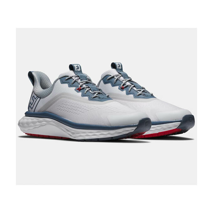 【クーポン発行中!】 フットジョイ FOOTJOY メンズ ゴルフ シューズ FJ QUANTUM Laced 56989 【2025SS】