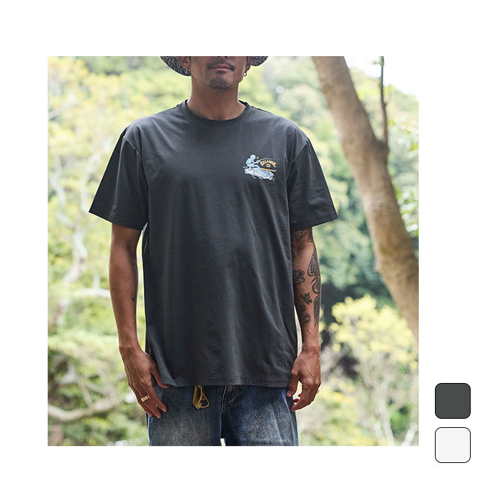 【クーポン発行中!】 ビラボン BILLABONG メンズ マリン サーフ ウェア Tシャツ 半袖 MEGABASS SURF FLEX POPX BG01A863 【2026SS】|SPOPIA NET SHOP