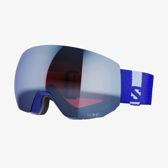SALOMONゴーグル RADIUM PRO SIGMA RACE BLUE ヨドバシ.com - サロモン SALOMON RADIUM PRO SIGMA L41476000