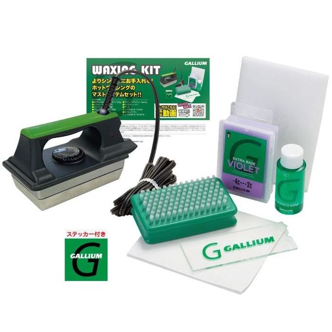 【クーポン発行中！】 ガリウム GALLIUM スキー スノーボード チューンナップ用品 ワクシングKit JB0014 【25-26モデル】
