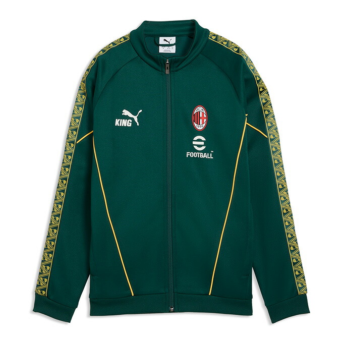 【クーポン発行中！】 プーマ PUMA ジュニア サッカー ウエア トップス ACミラン KING アンセムジャケット JR 784728 03 【2025FW】｜SPOPIA NET SHOP