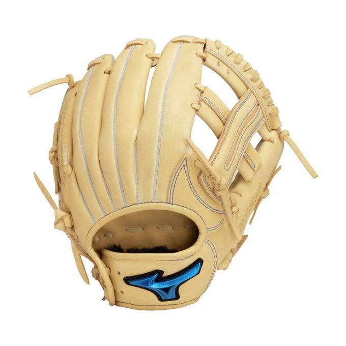 【クーポン発行中！】 ミズノ MIZUNO 野球 ジュニア 軟式グラブ ウィルドライブ ブルー【オールラウンド用／サイズS】 1AJGY32510 80 【2025SS】